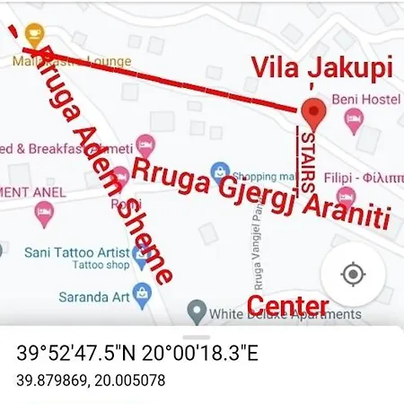 Apartment Jakupi Sarande