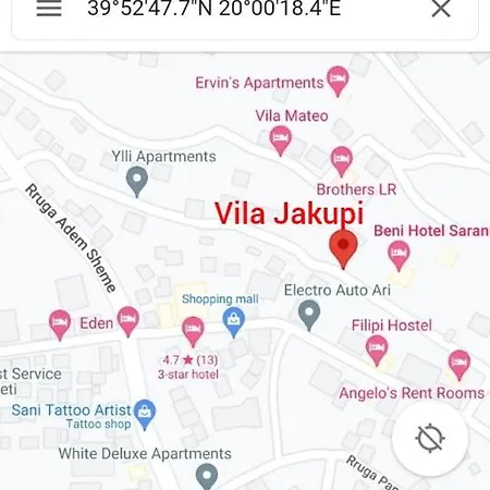 Apartment Jakupi Sarande