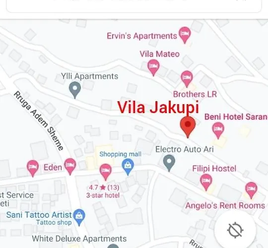 Apartment Jakupi Sarandë